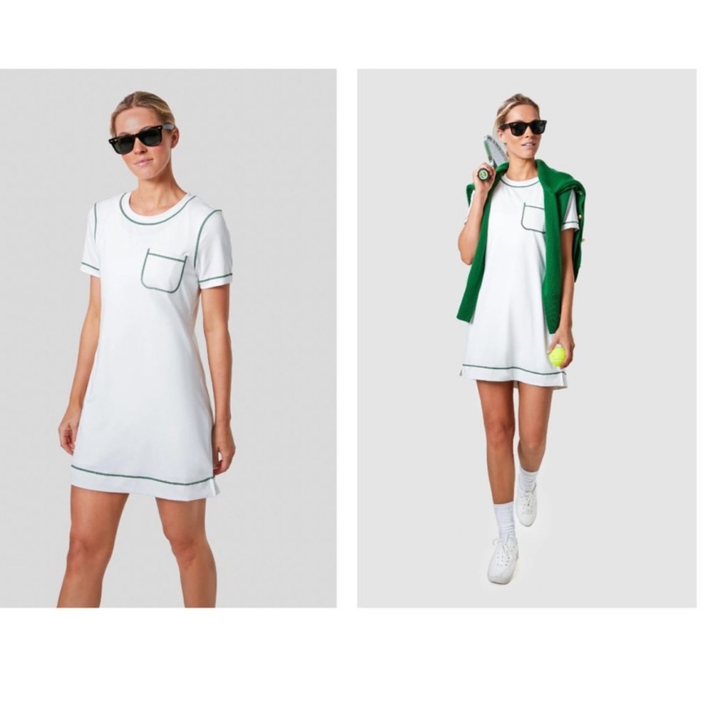 Tuckernuck Sport | White Sport Mini Tennis Dress Size M
